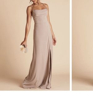 Birdy grey ash dress taupe